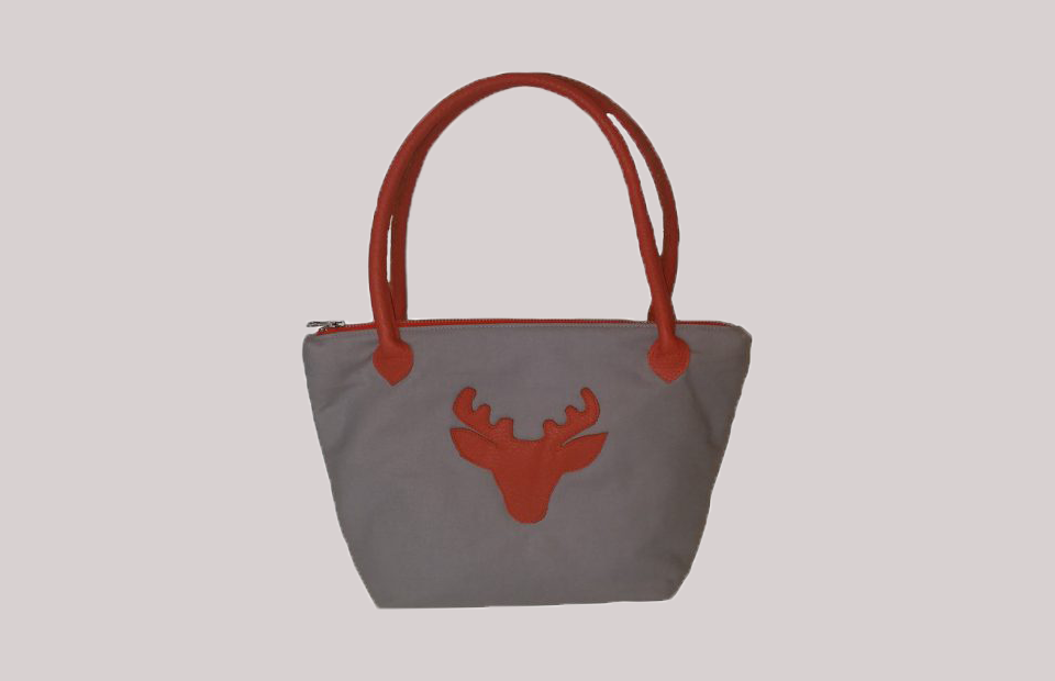 Tasche-Grau